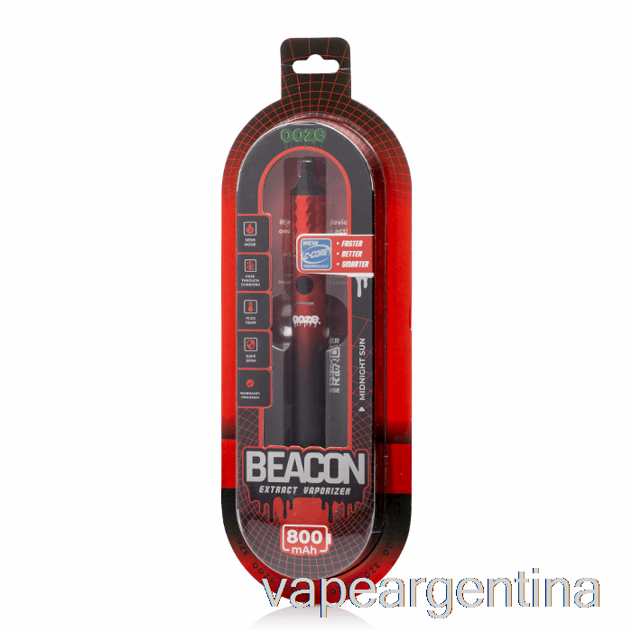 Rezumar Extracto De Baliza Vaporizador Sol De Medianoche Vape Argentina